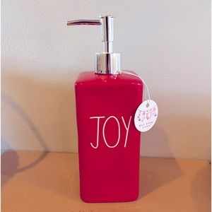 Rae Dunn, Joy, soap dispenser